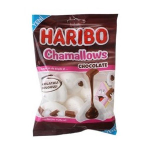 HARİBO CHAMALLOWS ÇİKOLATALI 62 GR. ürün görseli