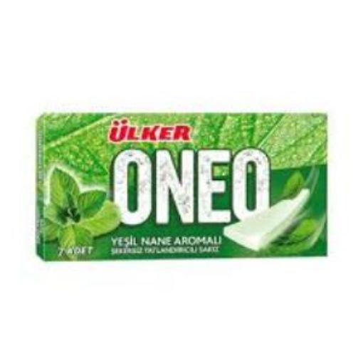 ÜLKER ONEO SLIMS 14 GR YEŞİL NANE. ürün görseli