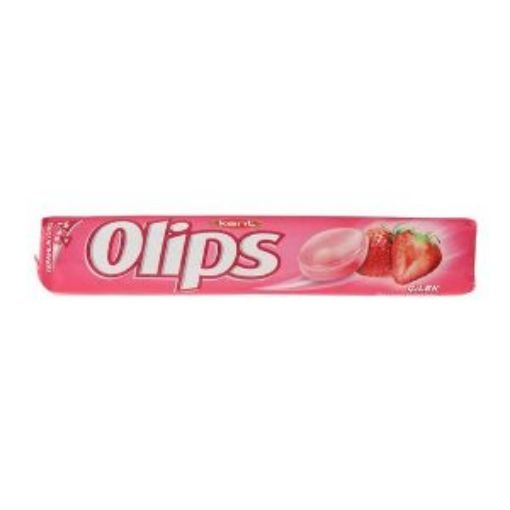 KENT OLİPS 28 GR ÇİLEK. ürün görseli