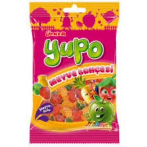 ÜLKER YUPO 80 GR JELLY MEYVE BAHÇESİ. ürün görseli