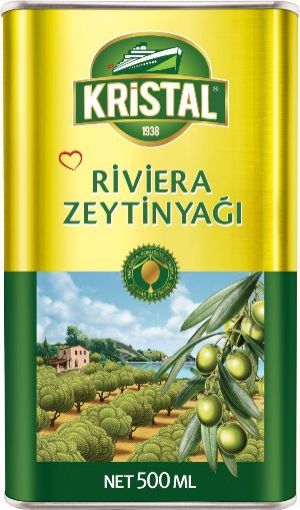 KRİSTAL RİVİERA 500 ML ZEYTİNYAĞI TNK. ürün görseli