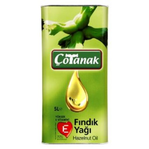 ÇOTANAK FINDIK YAĞI 5 LT. ürün görseli