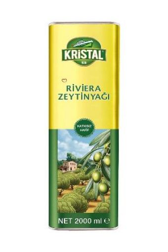 KRİSTAL RİVİERA 2 LT ZEYTİNYAĞI TNK. ürün görseli