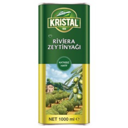 KRİSTAL RİVİERA 1 LT ZEYTİNYAĞI TNK. ürün görseli