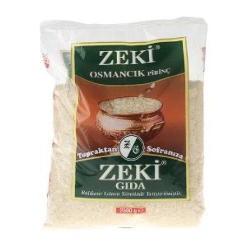 ZEKİ 2,5 KG OSMANCIK PİRİNÇ. ürün görseli