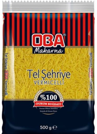 OBA MAKARNA 500 GR TEL ŞEH.. ürün görseli