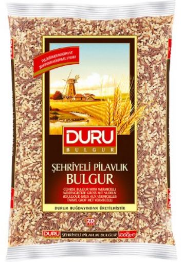 DURU 1 KG ŞEHRİYELİ PİLAVLIK BULGUR. ürün görseli