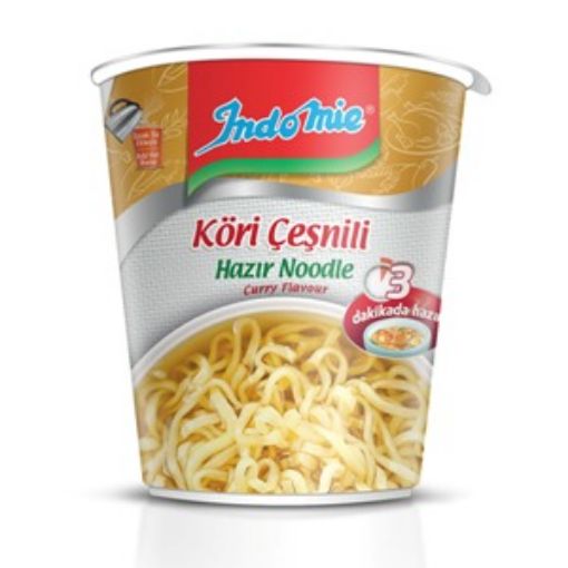 INDOMİE 60 GR BARDAK KÖRİ ÇEŞNİLİ. ürün görseli