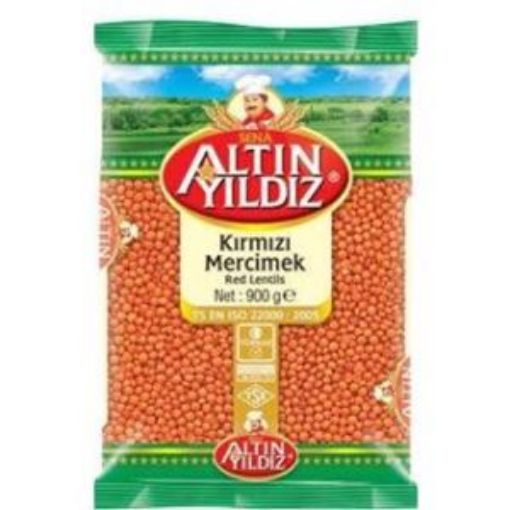 ALTINYILDIZ 900 GR KIRMIZI MERCİMEK. ürün görseli