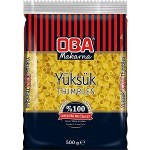 OBA MAKARNA 500 GR YÜKSÜK. ürün görseli