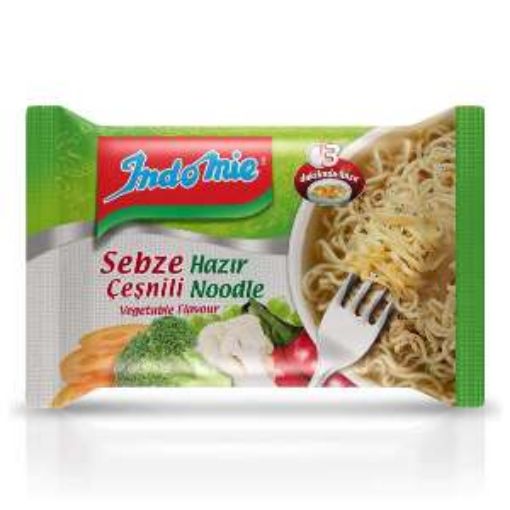 INDOMİE 75 GR SEBZE ÇEŞNİLİ. ürün görseli