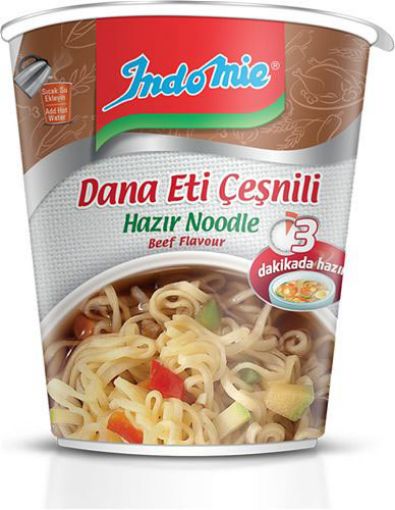 INDOMİE 60 GR BARDAK DANA ETİ ÇEŞNİLİ. ürün görseli