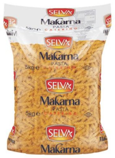 SELVA 5 KG MAKARNA BURGU. ürün görseli