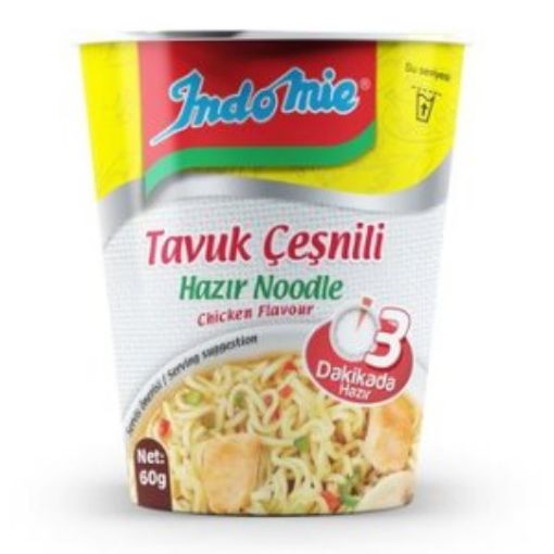 INDOMİE 60 GR BARDAK TAVUK ÇEŞNİLİ. ürün görseli