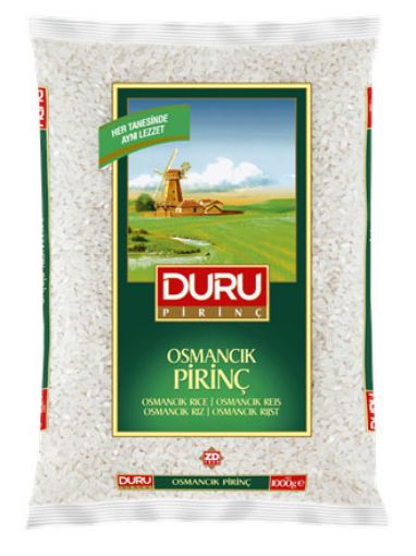 DURU 1 KG OSMANCIK PİRİNÇ. ürün görseli