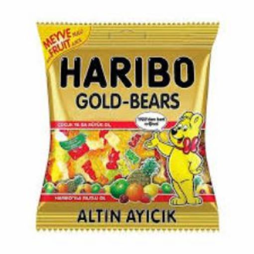 HARİBO JELİBON 80 GR ALTIN AYICIK. ürün görseli