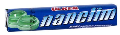 ÜLKER BONBON NANELİ ŞEKER 36 GR. ürün görseli