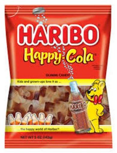 HARİBO JELİBON 80 GR COLA. ürün görseli