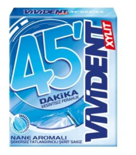 VİVİDENT STORMİNG NANE 45 DK. ürün görseli