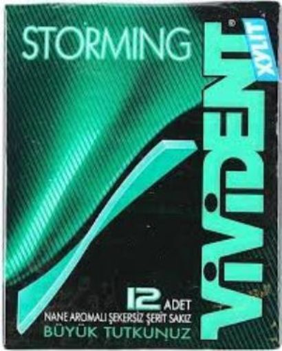 VİVİDENT STORMİNG NANELİ. ürün görseli