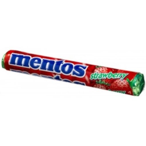 MENTOS STICK ÇİLEK 37 GR. ürün görseli