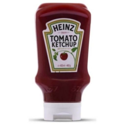 HEINZ KETÇAP 460 GR ACI. ürün görseli