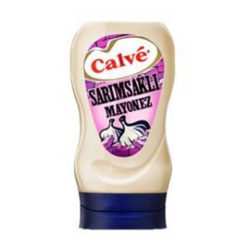 CALVE MAYONEZ 245 GR SARIMSAKLI. ürün görseli