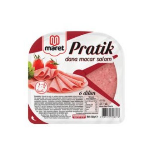 MARET PRATİK SALAM MACAR 50 GR. ürün görseli
