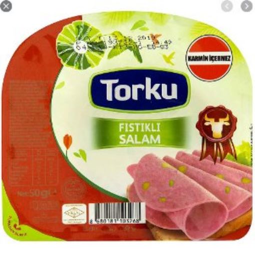 TORKU   FISTIKLI SALAM 50 GR. ürün görseli