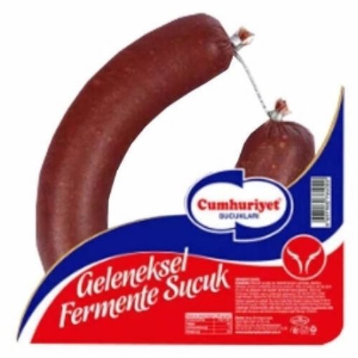 CUMHURİYET SUCUK 300 GR FERMENTE. ürün görseli
