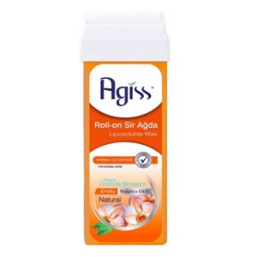 AGİSS ROLL-ON AĞDA NATUREL 100 ML. ürün görseli