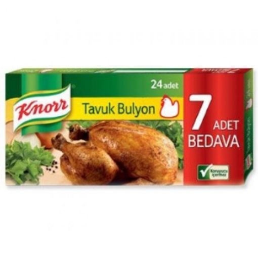 KNORR BULYON TAVUK 12 LT 24'LÜ. ürün görseli