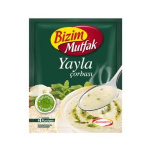 BİZİM ÇORBA YAYLA 80 GR.. ürün görseli