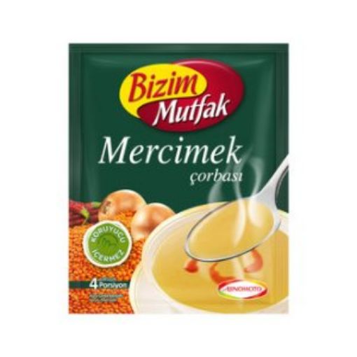 BİZİM ÇORBA MERCİMEK 54 GR. ürün görseli