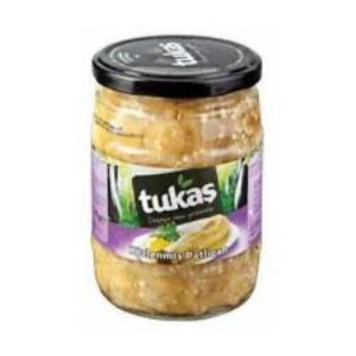 TUKAŞ KÖZLENMİŞ PATLICAN 650 GR. ürün görseli