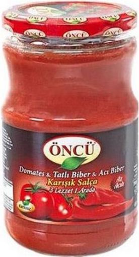 ÖNCÜ SALÇA 700 GR KARIŞIK SALÇA. ürün görseli