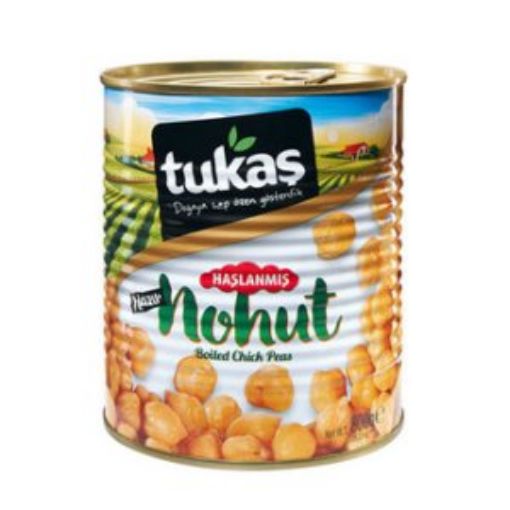 TUKAŞ HAŞLANMIŞ NOHUT 830 GR. ürün görseli