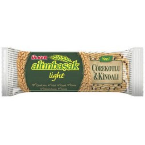 ÜLKER  ALTINBAŞAK LİGHT Ç.OTLU-KİNOA 40 GR. ürün görseli