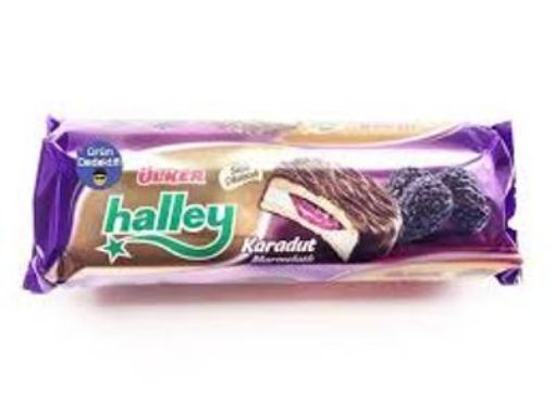 ÜLKER HALLEY 7 Lİ 236 GR KARADUT MARMELAT. ürün görseli