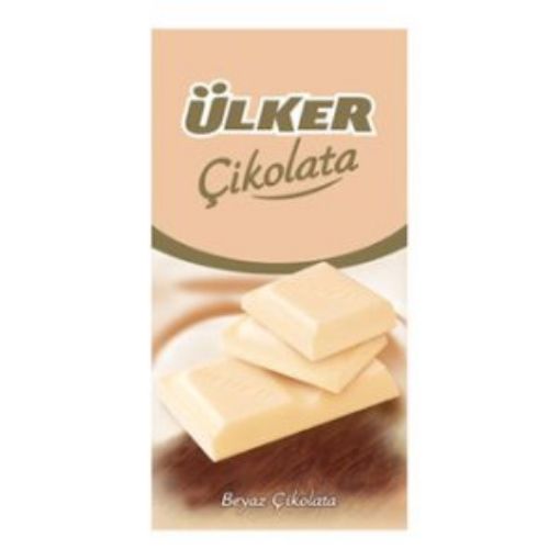 ÜLKER TABLET BEYAZ 70 GR. ürün görseli