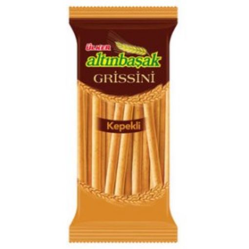 ÜLKER  A.BAŞAK GRİSSİNİ KEPEKLİ 125 GR. ürün görseli