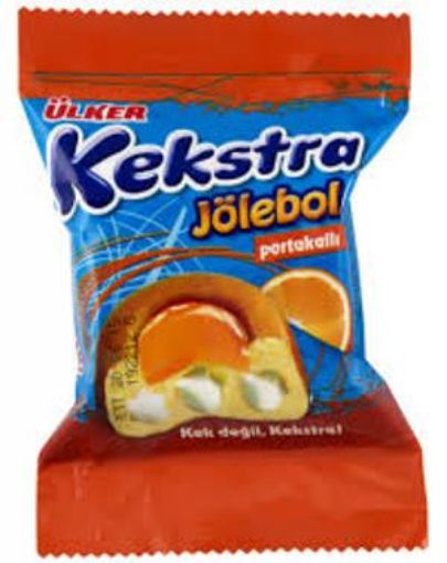 ÜLKER KEKSTRA  PORTAKAL JÖLEBOL 40 GR. ürün görseli