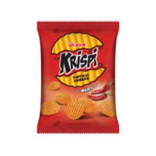 ÜLKER KRİSPİ TIRTIKLI 48 GR ACILI KRAKER. ürün görseli