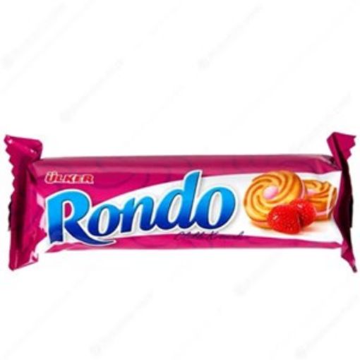 ÜLKER RONDO 61GR ÇİLEKLİ. ürün görseli