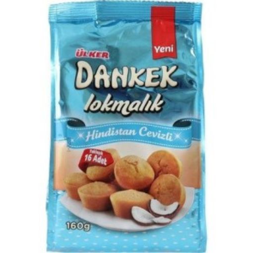 ÜLKER DANKEK LOKMALIK H.CEVİZLİ 160 GR.. ürün görseli