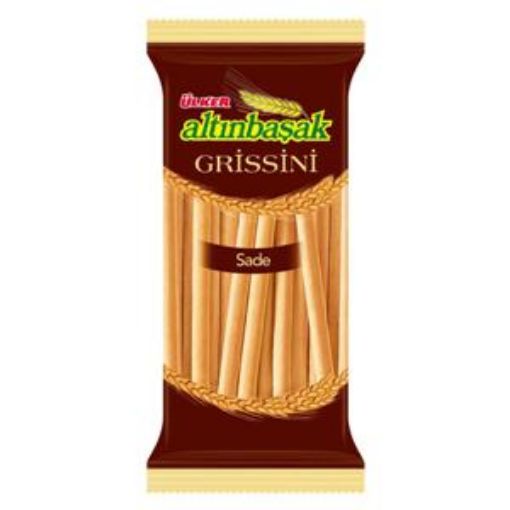 ÜLKER  A.BAŞAK GRİSSİNİ SADE 125 GR. ürün görseli