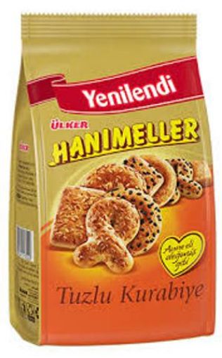 ÜLKER HANIMELLER 150 GR TUZLU KURABİYE PŞT. ürün görseli