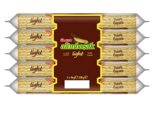 ÜLKER  A.BAŞAK 5 'Lİ LIGHT 46X5 GR.. ürün görseli