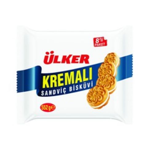 ÜLKER KREMALI 488 GR 8'Lİ. ürün görseli