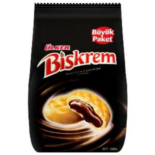 ÜLKER BİSKREM 200 GR BÜYÜK BOY TORBA. ürün görseli